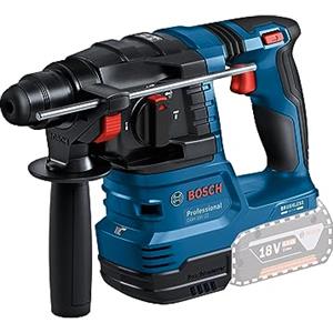 Bosch Professional 18V System Martello perforatore a batteria GBH 18V-22 (con SDS plus, ideale per praticare fori da 6 a 10 mm, KickBack Control e Vibration Control, batteria/caricabatteria non incl.)