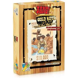 DV Giochi- Gold Rush-Espansione di Bang-Edizione Italiana, Multicolore, DVG9103, 8-99 anni