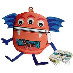 DV Giochi- Monster Match-Il più Veloce Catturerà più Mostri degli Altri-Edizione Italiana, Colore Arancione, 6-99 anni, DVG9350