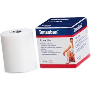 BSN Medical Tensoban Salvapelle Elastico 2000 x 7 cm - Conformabile, Leggero e Confortevole