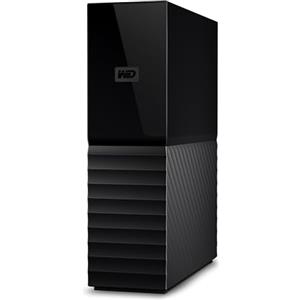 WD 16TB My Book Hard Disk Esterno per Desktop, USB 3.2 Gen 1, exFAT, SuperSpeed USB-A, Protezion con password, Software per la gestion e il backup, Formatto per Windows and MacOS, Nero
