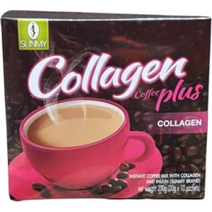 Slinmy Una bottiglia di caffè solubile da 200 g.