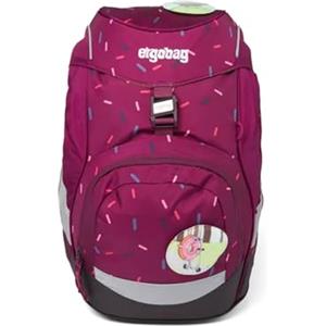 ergobag prime zaino scolastico elementare per bambini, idrorepellente, ergonomico, 20 litro, 1100g