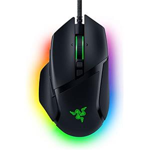 Razer Basilisk V3 - Mouse da Gioco Personalizzabile Cablato (10+1 Pulsanti Programmabili, Rotellina Inclinabile HyperScroll, Chroma RGB, Interruttori Ottici, Sensore Ottico Focus+ 26K DPI) Nero