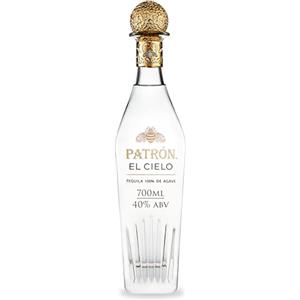 Patrón PATRON EL CIELO Tequila Silver Premium, alcool prodotto da agave blu Weber al 100% e lavorato a mano in piccoli lotti in Messico, 40% ABV, 70cL / 700mL