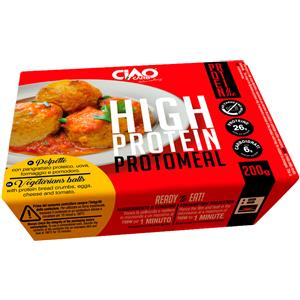Ciao Carb - Polpette Proteiche al Formaggio con Pangrattato Proteico - 200 g