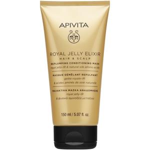 Apivita Maschera per Capelli Royal Jelly Elixir 150ml - Rigenerante e Rassodante con Pappa Reale e Ziziphus