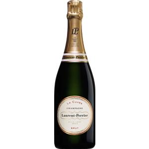 Laurent Perrier La Cuvée Brut Champagne - 0,75 l, Fresco ed Elegante con 55% Chardonnay