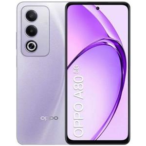 Oppo Smartphone Oppo A80 PURPLE 6,67