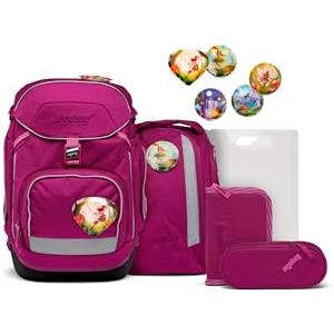 ergobag Eco Hero-Edition Pack-Set 6-teilig WaldzauBär