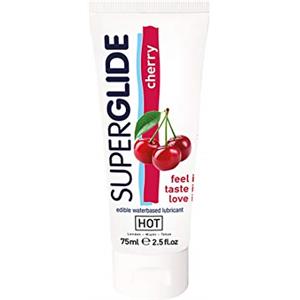Hot Superglide - Lubrificante intimo commestibile alla CILIEGIA