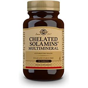 Solgar Solamins 90 tavolette