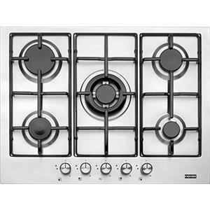 Franke FHNL 705 4G TC XS E Acciaio inox Da incasso Gas 5 Fornello(i)