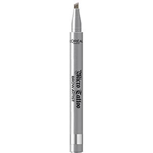 L'Oréal Paris Brow Artist Micro Tattoo - Pennello per Sopracciglia Precisione a Lunga Tenuta 105 Brunette