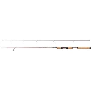 Abu Garcia Tormentor2 Canna da Spinning, leggera 24T Carbon Blank, canna da pesca durevole, manico in sughero Premium, versatile per la pesca d'acqua dolce e salata 2,13m 5-21g