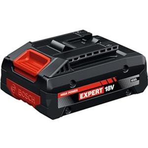BOSCH EXPERT Batteria 18V EXBA18V-40 - Alta Potenza Fino a 2000 W con Celle Senza Linguette