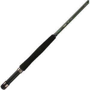 Shakespeare Cedar Canyon Select Canna da pesca a mosca per principianti, costruzione durevole in fibra di vetro, azione moderata, lancio facile, fiume o lago, 8ft, design 3pc, 5/6 wt
