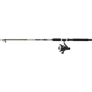 Mitchell Tanager Camo II Telescopic Spinning Combo | Set compatto di canna e mulinello da pesca per pescatori d'acqua dolce | Ideale per i viaggi, pronto per la pesca | Verde Camo, 1,8m | 5-15g