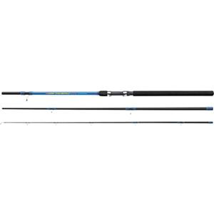 Shakespeare Canna Firebird - Costruzione leggera in carbonio, impugnature moderne in EVA, portamulinello DPS imbottito, ideale per la pesca con la canna in acqua dolce - 8m