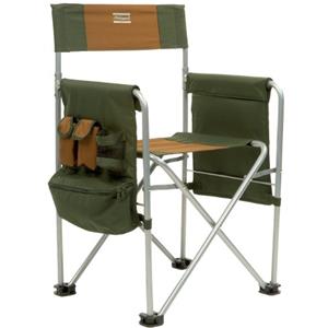 Shakespeare Director's Chair, Sedie Unisex-Adulto, Marrone/Verde, 130kg