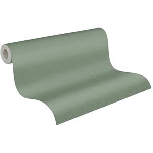 A.S. Création Carta Da Parati Unita Cuba tessuto non tessuto 10.05 m x 0.53 m Verde Prodotto in Germania 371787 37178-7