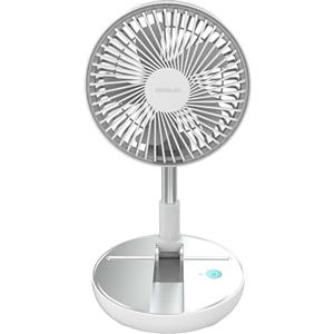 Cecotec - Ventilatore pieghevole portatile, EnergySilence 800 FoldAir Portable Batteria da 7200 mAh, design estensibile e regolabile, 5 lame aerodinamiche, 8 pollici, 3 velocità, controllo facile