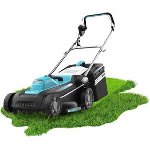 Cecotec Rasaerba a Filo, Tagliaerba con Cavo Terrenator 360 Flex Z. 1500W, Larghezza Taglio 36cm, Cambio Altezza Sistema Z-Tech, 3in1 con Mulching, Ruote Posteriori XL, Sicurezza Tecnologia BeltDrive