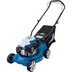 Cecotec Tagliaerba a Benzina Terrenator 2700.39 Power. Motore 127cc, 2,1kW e 2,8CV, Funzione Taglio e Raccolta, Larghezza Taglio 39cm, Altezza Taglio Regolabile in 3 Posizioni, Serbatoio 0,8L