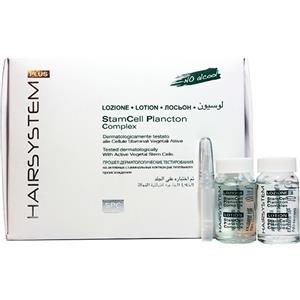 Hairsystem Plus StamCell Plancton Complex - Trattamento Prevenzione Caduta Capelli con Cellule Staminali Vegetali - 12 fiale da 10ml