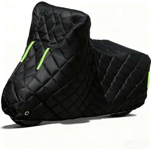 Generico Telo Coprimoto Impermeabile per Voge Sfida SR16 Copri Moto da Esterno Antigrandine丨resistente a pioggia neve vento raggi UV umidità e graffi LOSCF2