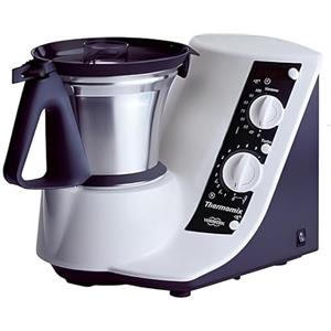 DIERRESTORE Bimby TM21 Robot da Cucina Multifunzione -COME NUOVO SCATOLATO- Varoma 2 L e Boccale 1,5 L, Display LCD Tempi/Pesi, Motore 500 W, Chiusura Ermetica - Cottura a Vapore, Tritare, Mescolare, Frullare