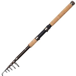 DAM CULT-X BIG SPIN, Canne da pesca, Canne da spinning, Pesca a tutto tondo, Unisex, Nero, 1,98m | 30-100g