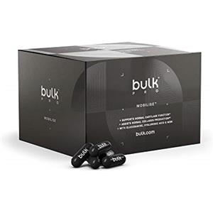 Bulk MOBILISE, Supporto per le articolazioni, glucosamina solfato, MSM, condroitina solfato, 180 Capsule, 30 porzioni