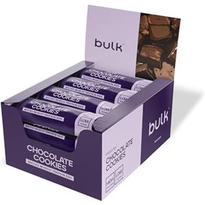 Bulk Macro Munch Barretta Proteica | Chocolate Cookies | 12 x 62g | 20g di proteine per barretta | Basso contenuto di zuccheri | Ricca di fibre | Triplo strato | Perfetta fuori casa