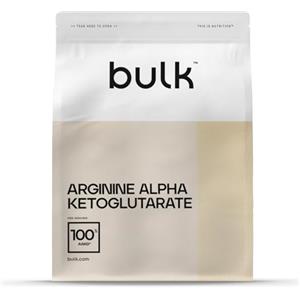 Bulk Arginina alfa-chetoglutarato, 3000 mg a porzione, 500g, 166 porzioni