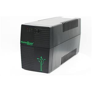 Master U-Power Master Power, gruppo di continuità UPS 650 VA, tensione costante di uscita 360 W, 2 prese Schuko