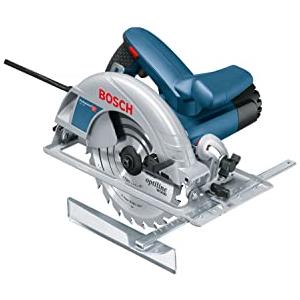 Bosch Professional Sega Circolare Gks 190 (Motore Da1400 Watt, Lama: 190 Mm, Profondità di Taglio: 70 Mm)