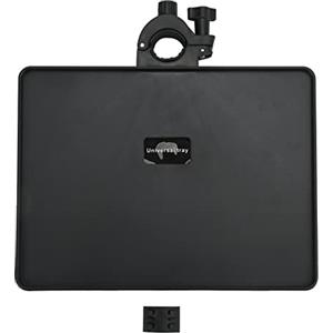 OKJHFD Vassoio supporto per microfono, vassoio scheda audio regolabile Supporto multifunzionale per trasmissione dal vivo in ABS Accessorio treppiede per telefono cellulare per sala di controllo scenico