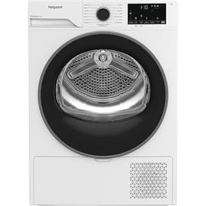 Hotpoint Ariston HPT 93D BS IT - Asciugatrice 9 Kg A Pompa di Calore, Libera Installazione, Classe D, PetHair Care, Gentle Care, Riduzione Delle Pieghe. 84,6 x 59,8 x 60,7 cm