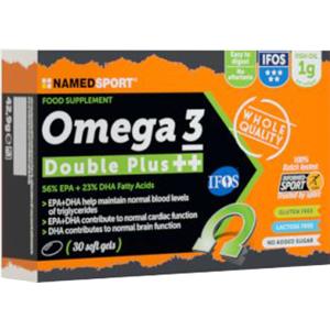 NAMEDSPORT SRL OMEGA 3 DOUBLE PLUS++ 30 SOFT GEL
