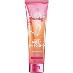 L'Oréal Paris Elvive Dream Long Crema Piega da Sogno 150 ml - Nutriente, Protettiva e Definente per Capelli