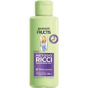 Garnier Fructis Pre Shampoo Idratante 200 ml - Idrata e Rinforza i Ricci con Acido Ialuronico e Burro di Karité