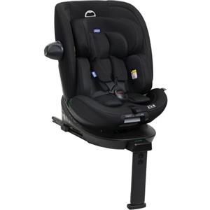 Chicco EverOne I-Size - Seggiolino Auto Girevole 360° con Sistema Twist-Recline, Omologato ECE R129/03, da 0 a 12 Anni (40-150 cm)