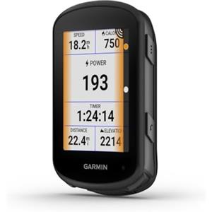 Garmin Edge 540, Ciclocomputer GPS a Doppia Frequenza, Cartografico, Display 2,6" a colori, Interfaccia a Pulsanti, Navigazione, Stamina, Power Guide, Autonomia 26 ore