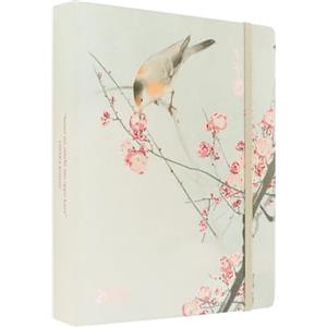 Kokonote Agenda 2026 Settimanale Idole Ohara Koson - Agenda 2026 16,5 x 20 cm: Copertina Rigida, 2 Segnalibri e Stickers | Planner e agende: Universitaria e lavoro (17 mesi)