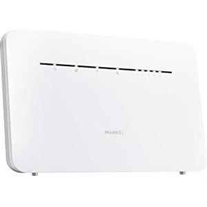 Huawei - Soyea 4G+ Router Mobile 4G Wi-Fi LTE (CAT. 7) Hotspot,Velocità di Download fino a 300 MBps, Supporta il Wi-Fi Dual Band,Selezione Automatica e il Beamforming,4 Porte Ethernet Gigabit