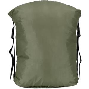 PATIKIL Sacca Compressione per Sacco a Pelo, Taglia M, Impermeabile, Sacca di Stoccaggio Portatile per Zaino, Campeggio, Verde Marziale