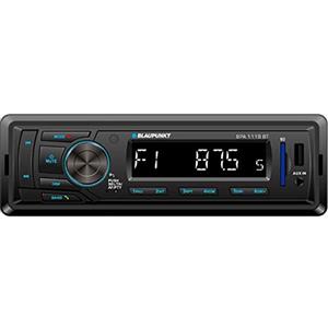 Blaupunkt BPA1119BT Autoradio 1 DIN, Bluetooth, USB, Nero