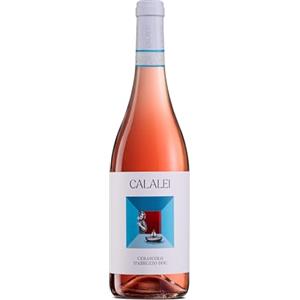 Calalei Cerasuolo d'Abruzzo DOC - Vino Rosato dai Profumi di Rosa e Melograno, Gusto Fresco, Dissetante e Minerale - 13% Vol - Bottiglia da 750 ml
