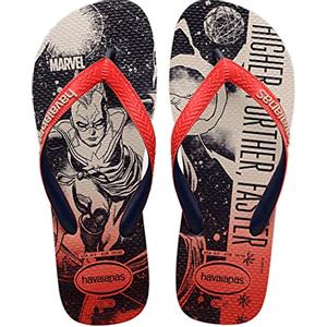 Havaianas Uomo Top Marvel Series FlipFlops Ruby Red 33 EU